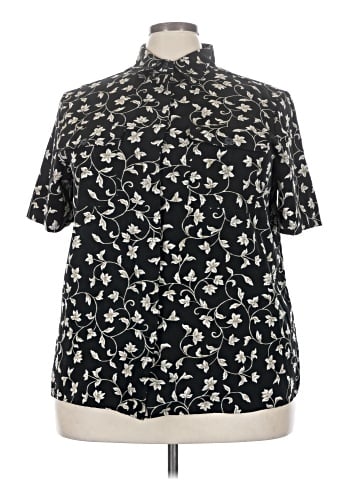 Bobbie Brooks Short Sleeve Blouse (view 1)