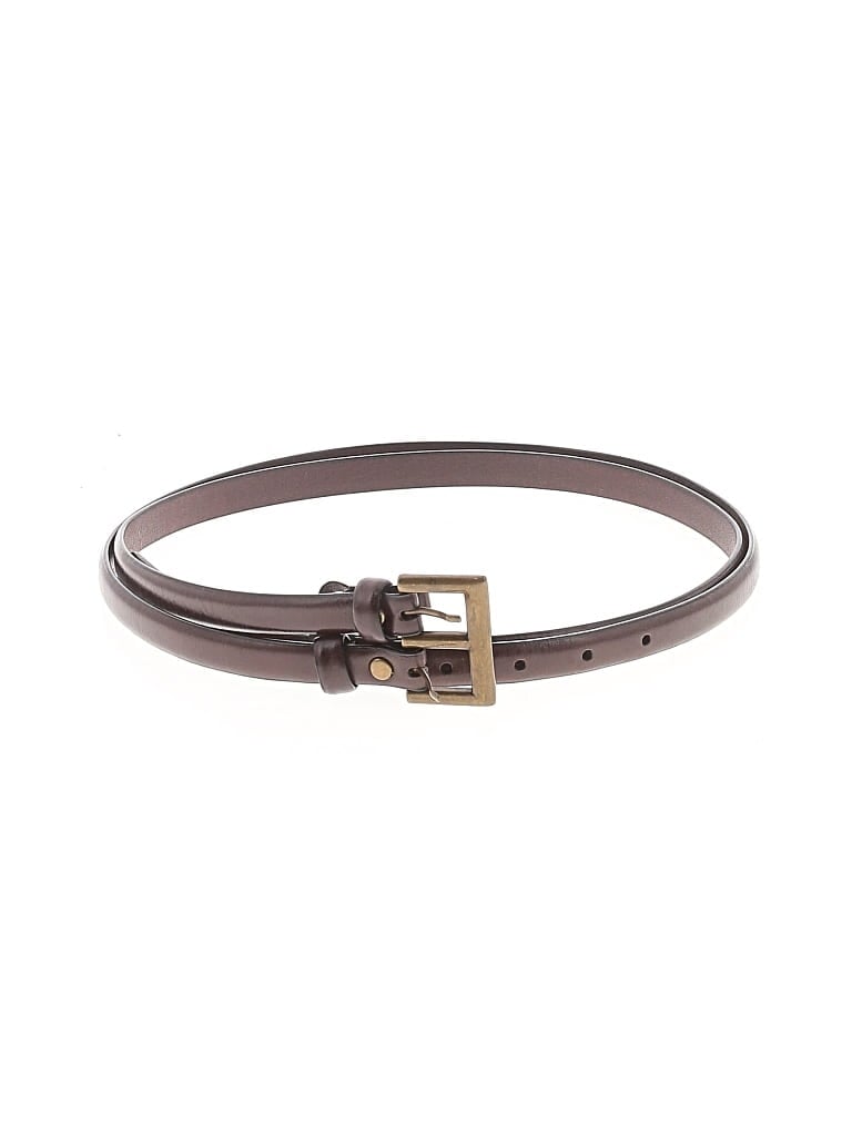 Pre-owned Hobo Leather Belt In Brown