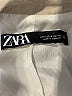 Zara TRF Ivory Blazer Size S - photo 6