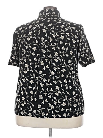 Bobbie Brooks Short Sleeve Blouse (view 2)