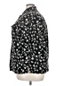 Bobbie Brooks 100% Polyester Print Black Short Sleeve Blouse Size 18 - photo 5