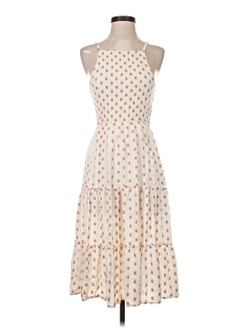 sim and sam brown polka dot dress Dress  Sim and Sam