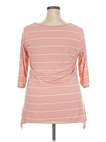 Just Be... 3/4 Sleeve T-Shirt (view 2)