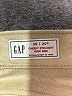 Gap 100% Polyester Solid Tan Khakis Size 20 - photo 4