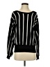 Umgee Stripes Black Pullover Sweater Size S - photo 1