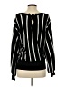 Umgee Stripes Black Pullover Sweater Size S - photo 2