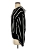 Umgee Stripes Black Pullover Sweater Size S - photo 5