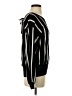 Umgee Stripes Black Pullover Sweater Size S - photo 4