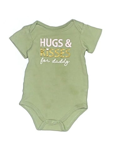 Hb Short Sleeve Onesie (view 1)