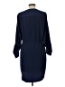 Maison Jules 100% Polyester Solid Blue Casual Dress Size L - photo 2