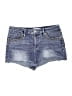 YMI Blue Denim Shorts Size 5 - photo 1