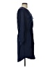 Maison Jules 100% Polyester Solid Blue Casual Dress Size L - photo 4