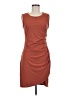 AVLN Studio Solid Brown Casual Dress Size M - photo 1