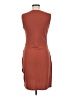 AVLN Studio Solid Brown Casual Dress Size M - photo 2