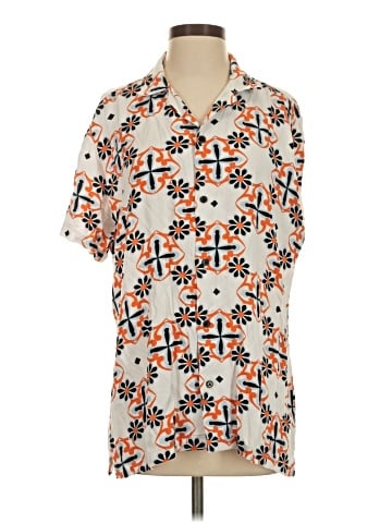 Assorted Brands Short Sleeve Blouse (view 1)