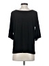 Travelsmith Black 3/4 Sleeve Top Size M - photo 2