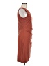 AVLN Studio Solid Brown Casual Dress Size M - photo 4
