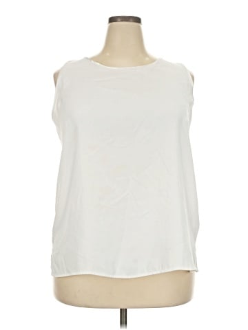 Christie & Jill Sleeveless Blouse (view 1)