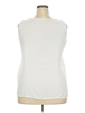 Christie & Jill Sleeveless Blouse (view 2)