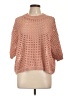DR2 100% Polyester Pink Pullover Sweater Size L - photo 1