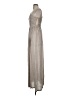 Aryn K. Metallic Gray Casual Dress Size XS - photo 5
