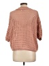 DR2 100% Polyester Pink Pullover Sweater Size L - photo 2
