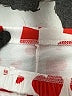 Unbranded Hearts White Casual Pants Size 3 - 4 - photo 3