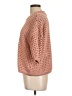 DR2 100% Polyester Pink Pullover Sweater Size L - photo 5
