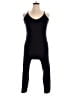 Active Solid Black Jumpsuit Size XXL - photo 1