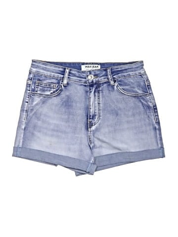 Wax Jean Denim Shorts (view 1)