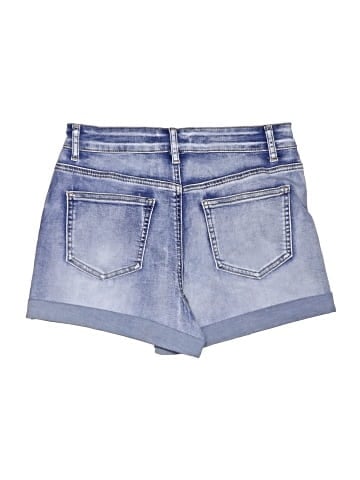 Wax Jean Denim Shorts (view 2)