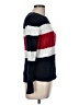 Tommy Hilfiger Color Block Stripes Blue Pullover Sweater Size M - photo 4