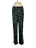 North Style Paisley Teal Casual Pants Size L - photo 1