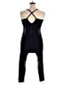 Active Solid Black Jumpsuit Size XXL - photo 2