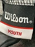 Wilson 100% Polyester Solid Black Casual Pants Size S (youth) - photo 3