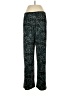 North Style Paisley Teal Casual Pants Size L - photo 2