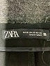 Zara Solid Black Shorts Size XS - photo 3