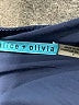 Alice + Olivia 100% Silk Blue Sleeveless Silk Top Size 8 - photo 6