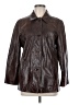 Eddie Bauer 100% Polyester Brown Coat Size Med Petite - photo 1