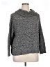 Sanctuary Tweed Gray Turtleneck Sweater Size XL - photo 1