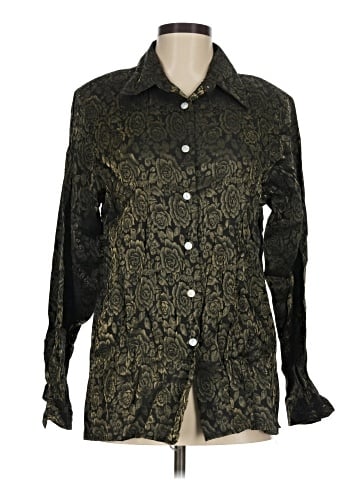 Yves St. Clair Long Sleeve Button-Down Shirt (view 1)
