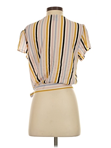 Free Press Short Sleeve Blouse (view 2)