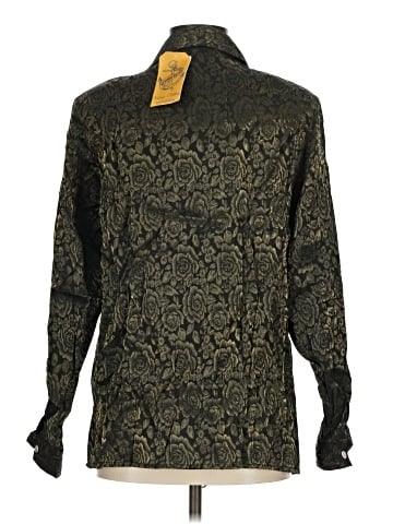 Yves St. Clair Long Sleeve Button-Down Shirt (view 2)