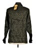 Yves St. Clair Paisley Black Long Sleeve Button-Down Shirt Size M (estimated) - photo 2