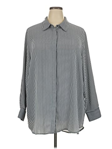 Tahari 3/4 Sleeve Blouse (view 1)