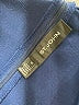 St. John Color Block Blue Casual Dress Size 14 - photo 7