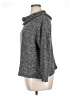 Sanctuary Tweed Gray Turtleneck Sweater Size XL - photo 5