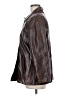 Eddie Bauer 100% Polyester Brown Coat Size Med Petite - photo 5