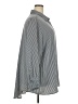 Tahari 100% Polyester Chevron-herringbone Gray 3/4 Sleeve Blouse Size XXL - photo 4