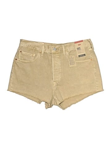 Levi's Khaki Shorts (view 1)